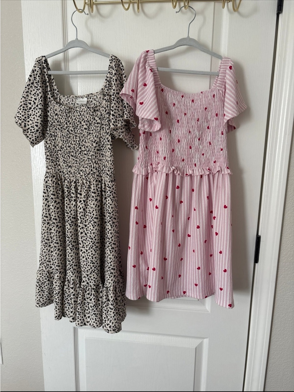 Zara girls dress bundle Smocked Dress